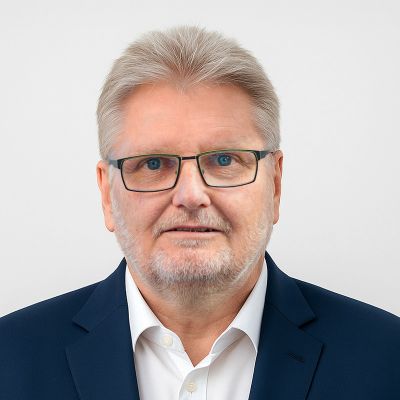 Portraitbild Gerd Stottmeister